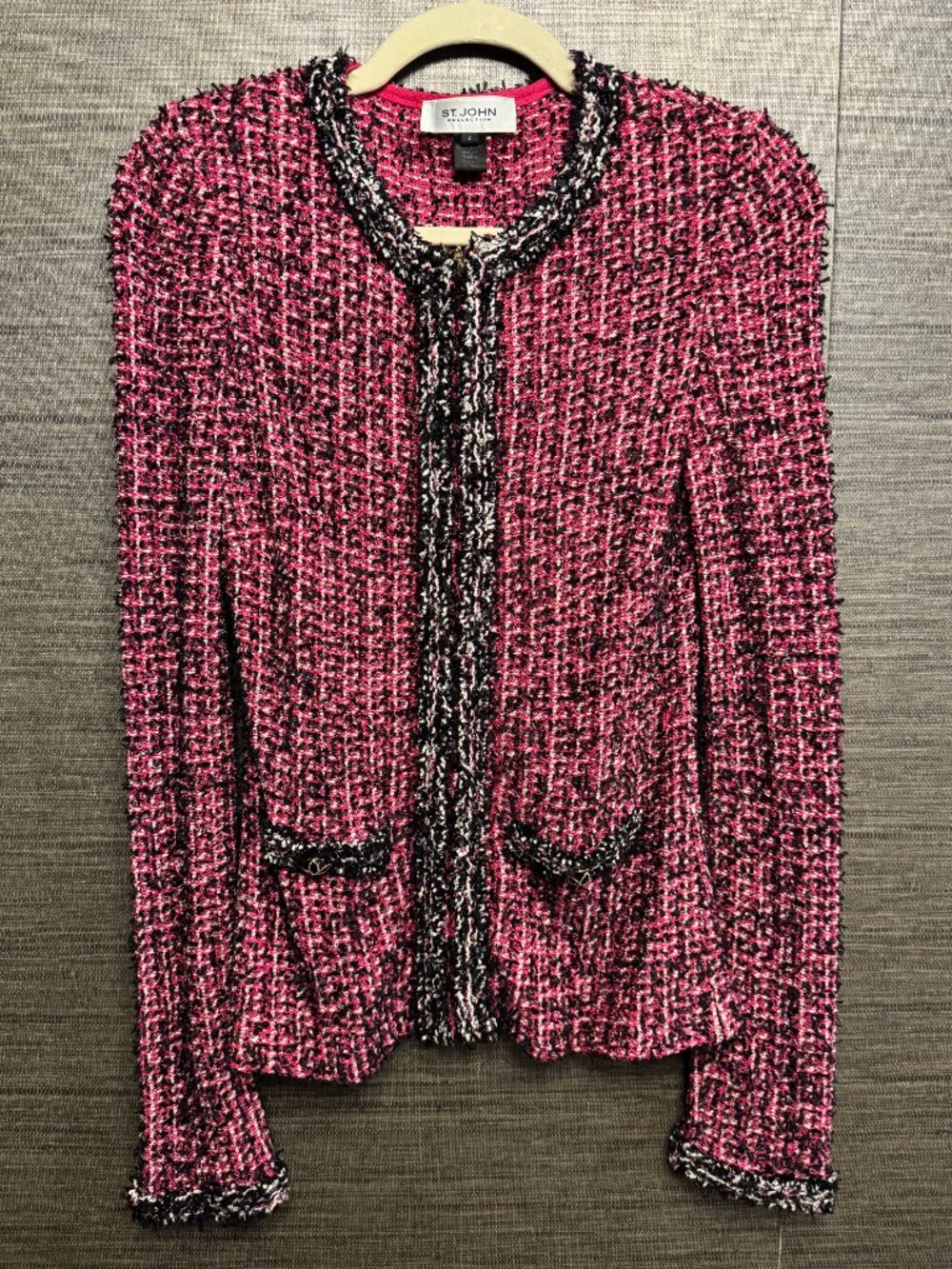 St. John Tweed Jacket